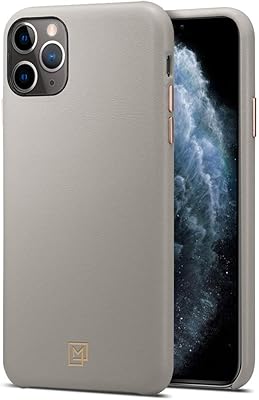 Protective shell Spigen La Manon Caline designed for iPhone 11 Pro - Beige.. DIAYTAR NIGERIA: Where countless products meet affordable prices and reliable nationwide shipping.
