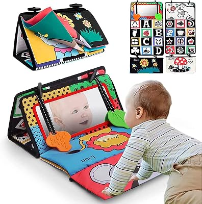 Mirror toys for newborn Time Time 3D Activity with high contrast.. DIAYTAR NIGERIA brings the joy of affordable shopping to your fingertips with delivery in less than 8 days.
