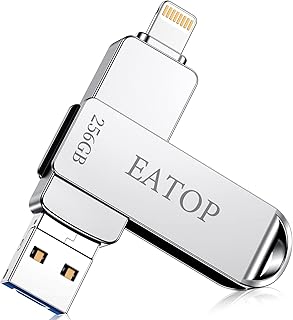EA Top Photo Stick 256 GB for iPhone storage, iphone USB key for iphone external storage, USB key for iPhone/iPad/Android/PC.. DIAYTAR NIGERIA delivers affordability and convenience to your doorstep within 8 days of purchase.