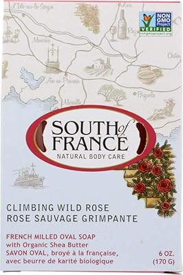 French oval soap, climbing wild pink 177g by soap from the south of France (pack of 2).. Your one-click solution to affordable shopping, DIAYTAR NIGERIA delivers quality products nationwide.