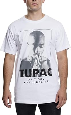 تي شيرت Mister Tee T-shirt Prayer 2Pac For Men.. From Lagos to Kano, DIAYTAR Nigeria delivers across Nigeria in days.