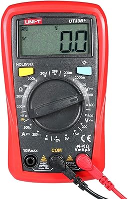 Woolmek UT33B Digital Multimeter Portable LCD + DC/AC DC power counter DC Resistance measurement.. Shop from anywhere in Nigeria with DIAYTAR's extensive selection and budget-friendly shipping options.