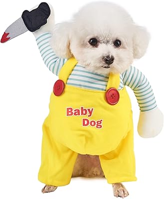Deliveroo Funny Costume for Dog, clothes for awful puppies, suit for small and large dog (L).. The future of online shopping in Nigeria is here — welcome to DIAYTAR.