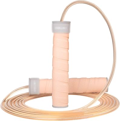 Jumping rope the rope without shade for the aerobic exercise for men and women jump a jump rope rope to jump.. DIAYTAR NIGERIA brings affordable shopping to your fingertips with reliable delivery in less than 8 days.