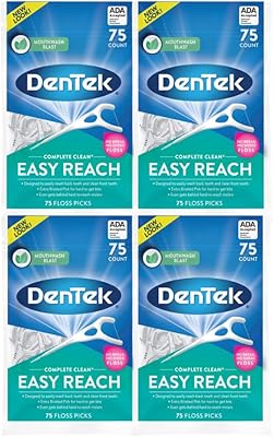 Den tech cord cure complete clean fresh mint, 75 pieces (package of 4).. Discover thousands of products on DIAYTAR Nigeria with delivery between 5 to 8 days across the country.