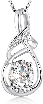 Elegant Collar For Women In Silver Sterling 925 White Gold Plated 18 Carats of J. pink, a pendant dotted with swarovski diamond crystals, delivered in a gift packaging.. Save time and money with DIAYTAR Nigeria’s online store.