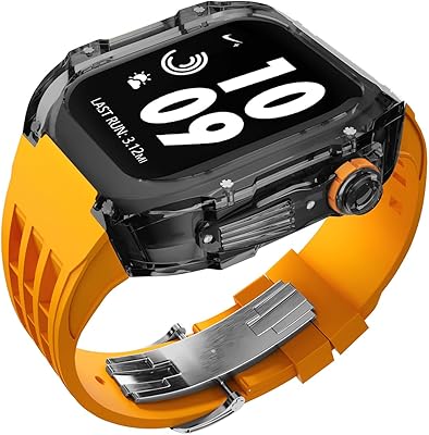 Dado Premium adjustment kit compatible with Apple Watch 8, 8 Ultra, 7, 6, 5, 4, 3, elastic with case.. DIAYTAR NIGERIA: Your partner in affordable online shopping with reliable 5-8 day shipping nationwide.