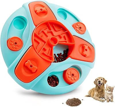 Dog puzzle toy with slow food, interactive toys for dog dressage, dog toy for dog treats, boring dog enrichment toy, improves Qi, brain stimulation.. Thousands of items, all priced just right — shop DIAYTAR Nigeria today.