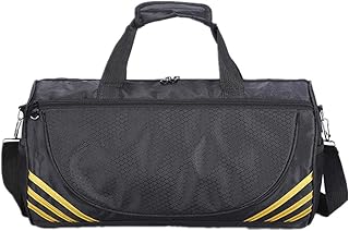 Polyester sports bag for black unisex sports bags and activities.. Order now, relax later — DIAYTAR Nigeria ships in 5 to 8 days.