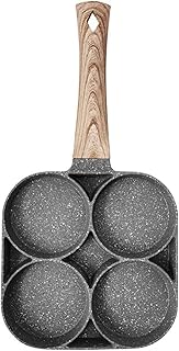 Digitek omelette stove 4 meat slots, pancakes, burgers and eggs, non -stick with wooden handle.. Nigeria's most diverse e-commerce platform delivers quality and affordability to your doorstep in 5-8 days.