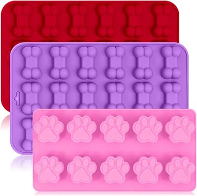 Fine silicone ice molds good dog paw and bone cooking molds.. Great products, lower prices, fast delivery — DIAYTAR Nigeria has it all.