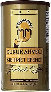 Turkish coffee bags Kurcahiveci Mehmet Efendi or tin containers (2 x 500 grams).. DIAYTAR NIGERIA: Where value shopping meets reliable 5-8 day delivery across the nation.