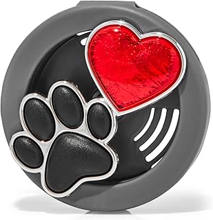 Limited brands bath body works scentportable vent clip grey paw & heart, gris (dsfsdf).. Your everyday shopping destination, DIAYTAR NIGERIA offers unbeatable value with quick delivery times.