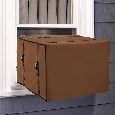 Bekith Protective Cover for Outdoor window air conditioning.. DIAYTAR NIGERIA brings the nation's largest product catalog to your doorstep at prices you'll appreciate.