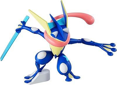 Bandai Hobby - Pokémon model kit - Greninja.. DIAYTAR NIGERIA brings the joy of affordable shopping to your fingertips with delivery in less than 8 days.
