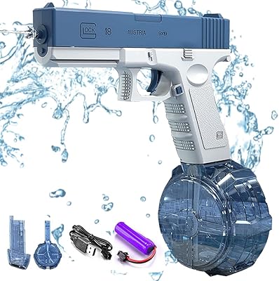 Automatic electric water gun A Super 434cc + 58cc button.. DIAYTAR NIGERIA: Your affordable gateway to thousands of products delivered promptly nationwide.