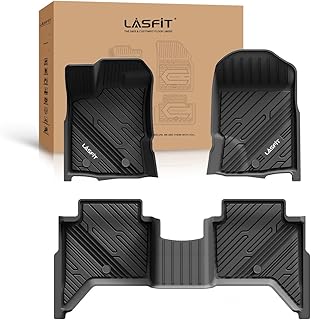 Lasvet floor mats for Ford Ranger 2019-202 Rubber car coverings.. Experience budget-friendly shopping at DIAYTAR NIGERIA, Nigeria's premier online marketplace with quick delivery.