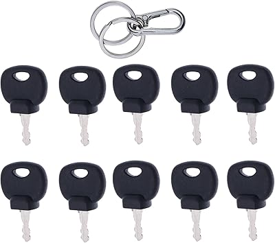 Jeenda 10 Keys De Contact 14707 14607 14603 5755124 8035807 For Bobcat New Holland Industrial JCB Bomag Hamm Roller Dynamic Compactor TEREX VIRVOMAX VOLVO MOXY 85804675 05755125.. Join thousands of satisfied shoppers on DIAYTAR Nigeria.