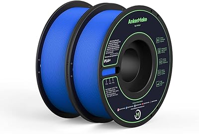 3D Anker Make Pla Plus 3D printing filament, Official Anker Make Filament, 2, 4.4 lb/2 kg, durable, gentle, high adhesion, designed for high speed, blue... Shop with purpose at DIAYTAR NIGERIA and receive quality products at budget rates within 8 days.