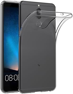 Transparent rear protective shell absorbing shocks in flexible and rubberized TPU gel for Huawei Mate 10 Lite/Honor 9i/Nova 2i (5.9 inches).. Big selection, small prices — shop now on DIAYTAR Nigeria.