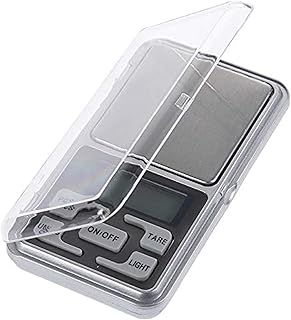A mini portable digital electronic pocket balance to measure and calibrate the weights of precious stones, diamonds, gold and silver - follow the calculation 500 grams/0.01 grams.. DIAYTAR NIGERIA combines extensive variety with budget-friendly prices and prompt nationwide delivery.