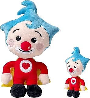 SP GOODS 7.8 "Plum clown doll, plush toy, cartoon clown for the child's progress reward.. Your digital shopping destination, DIAYTAR NIGERIA combines variety with affordability and quick delivery.