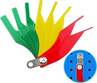 Gauge of thickness of brake pad with wheel contact measurement tool for disk and drums.. DIAYTAR NIGERIA: Your one-stop e-commerce destination with affordable prices and nationwide delivery in 5-8 days.