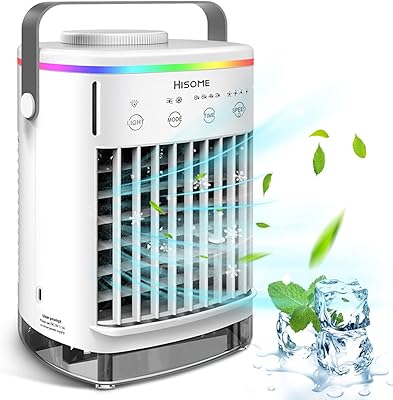 Irovami Mini Air conditioner Cooling Fan Cooling Air conditioning Fan for Rooms Bureau Mobile Air conditioner for cars.. DIAYTAR NIGERIA: Your partner in affordable online shopping with reliable 5-8 day shipping nationwide.