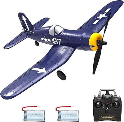 RC FLANDXRK 4 -channels F4U CORSAIR RTF plane plane for beginners.. Order today, receive in days — DIAYTAR Nigeria makes it possible.