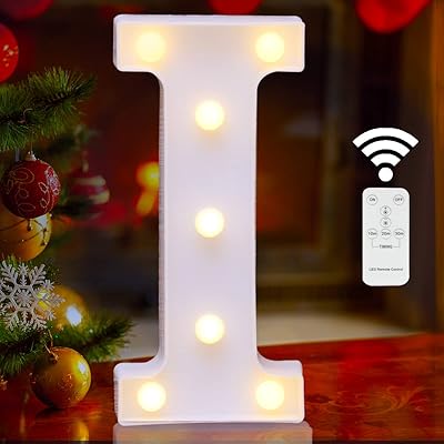 Bright letters with LED light remote control for the decoration of the girls' room.. DIAYTAR NIGERIA bridges the gap between desire and affordability with nationwide delivery in under 8 days.