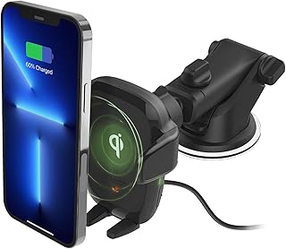Iauto automatic detection carrier and car charger for dashboard or windshield.. Discover the convenience of DIAYTAR NIGERIA's vast e-commerce platform with delivery in just 5-8 days.
