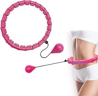 Hula Hoop Intelligent for adults castwave 24 detachable knots Adjustable size with rotation.. DIAYTAR Nigeria: Discover more, spend less, and enjoy delivery within 5–8 days.
