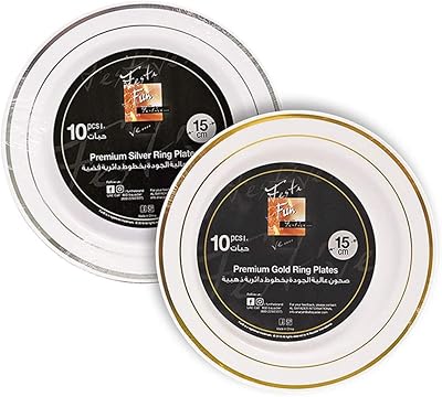 Fun Fun Festival Round Plate 15 cm - matching, package of 10.. Experience the joy of convenient shopping with DIAYTAR NIGERIA's vast selection and quick delivery service.