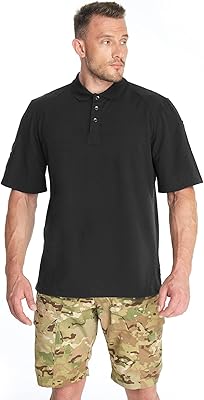 Tactical Polo with short sleeves for men, quick drying shirt, jersey t-shirt.. DIAYTAR NIGERIA: Making online shopping accessible with affordable prices and nationwide delivery service.