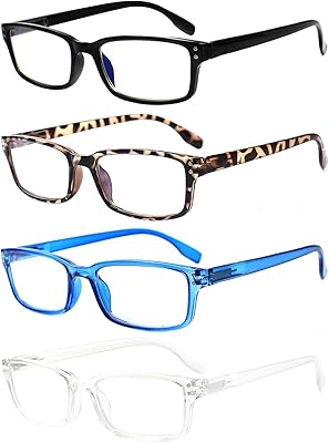 Light Reading Glasses with Kersen Spring For Women and Men, pack of 4.. DIAYTAR NIGERIA: Where affordability meets variety, with thousands of products delivered in less than 8 days.