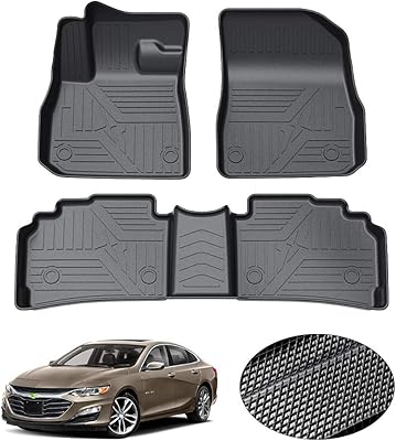 Floor mats all seasons Kust for Chevrolet Malibu 2016-2023, floor coverings for Chevrolet Malibu Exesories, 1st and 2nd row car floor mats, black non-slip.. Experience the ease of modern shopping with DIAYTAR NIGERIA's comprehensive platform and quick delivery.