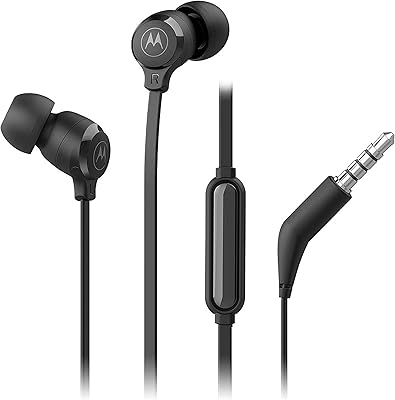 Motorola 3-S wire earphones with light and comfortable silicone microphone.. Experience the simplicity of DIAYTAR NIGERIA's extensive marketplace with delivery within 8 days.