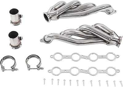 Set of engine replacement collectors of 20 parts exhaust collector LS Series.. Shop with confidence at DIAYTAR NIGERIA, enjoying competitive prices and delivery within 8 days.