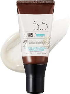 Essential Aquil liquorice cream balancing the pH - moisturizer for the face for skin sensitive to liquorice - unifies hyperpigmentation for dull skin - soothes and hydrates dry skin, 1.69 oz.. Experience budget-friendly shopping at DIAYTAR NIGERIA, Nigeria's premier online marketplace with quick delivery.