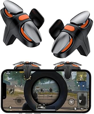 Siosi, a set of PUBG mobile game control buttons, high frequency PUBG control buttons with double its sensitive for the aim and shooting, compatible with iPhone and Android, set of two rooms.. Discover endless shopping possibilities at DIAYTAR NIGERIA, with budget-friendly prices and reliable delivery.