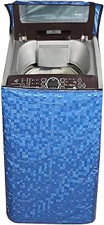 Fully automatic PVC washing machine cover with PVC loading from Copper Industries, Blue, Standard, Washingma01.. Experience shopping satisfaction with DIAYTAR NIGERIA's vast selection and nationwide delivery service.