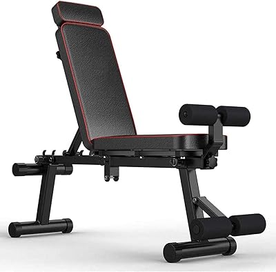 Foldable gymnastics bench adjustable flat -tilted bodybuilding bench for full body drive.. DIAYTAR Nigeria: Where affordability meets speed and quality.