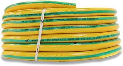 Reinforced watering water pipe 3 4 "50 meters yellow | Irrigation.. DIAYTAR NIGERIA: Creating access to affordable products for every Nigerian with our swift delivery service.