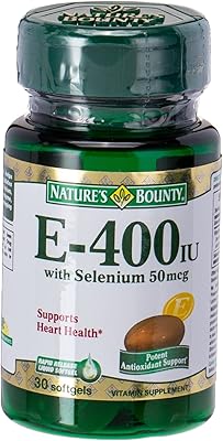 Food supplement Unisex Nature's Bounty in the form of tablets - 30 tablets format.. Your everyday shopping destination, DIAYTAR NIGERIA offers unbeatable value with quick delivery times.