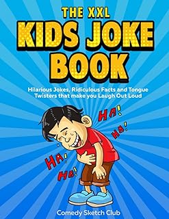 The book of XXL jokes for children: hilarious jokes, ridiculous facts and virelangues that make you laugh out loud.. Shop across boundaries with DIAYTAR NIGERIA's comprehensive catalog delivered nationwide at budget rates.