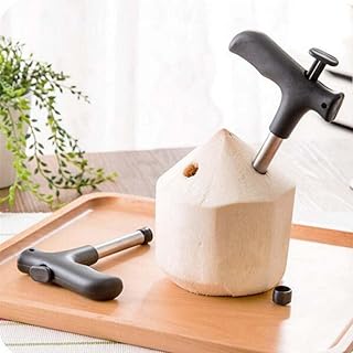 Coconut opening tool, waterproof perforator, straw open hole, new gift.. Shop confidently on DIAYTAR Nigeria — everything you need, delivered quickly.