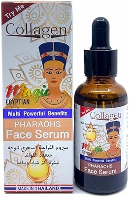 Magic Egypt face serum (30 ml).. DIAYTAR NIGERIA: Where every shopping need is fulfilled with affordable prices and nationwide shipping.