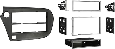 METRA 99-7878B Mounting kit on a single or double DIN dashboard for Honda.. Need it fast? Need it cheap? Choose DIAYTAR Nigeria.