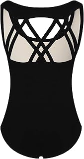 Classical Dance Sleeveless Dance Leotard for Girls - Sports Dance Dance Cross -Dance Juddly Children.. DIAYTAR NIGERIA connects desire with fulfillment through our affordable e-commerce platform.