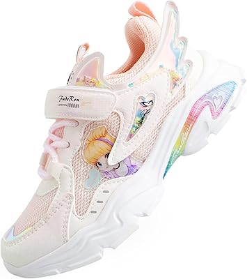 King breathable sneakers for children, light mesh fabric, easy walking, casual racing sneakers, comfortable shoes for girls, 34 eu.. Shop smarter, not harder with DIAYTAR NIGERIA - thousands of products at your fingertips with affordable delivery.